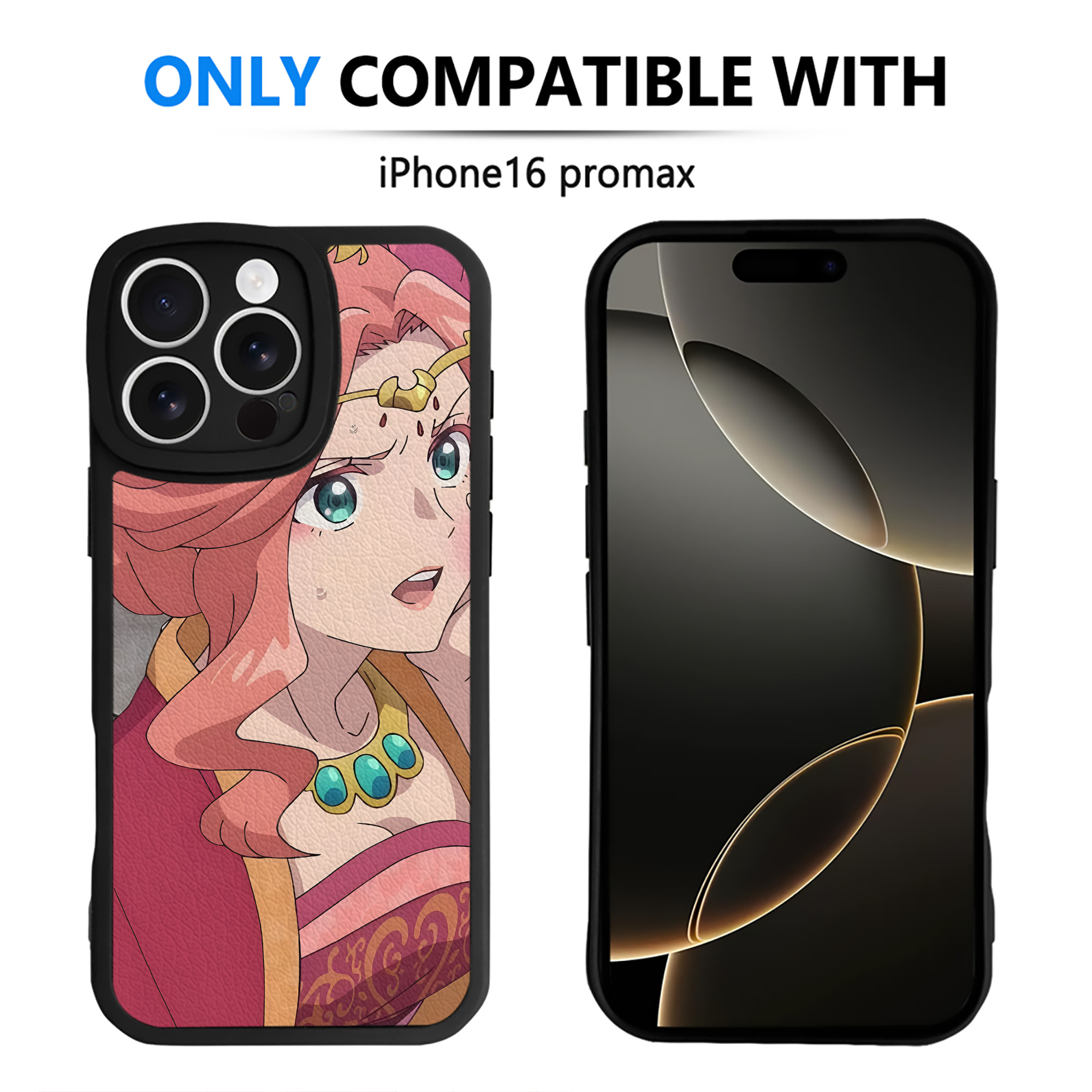 薬屋のひとりごと The Apothecary Diaries 【iPhone 16シリーズ対応】シリコンスマホケース（レザー調） 材質：シリコン
